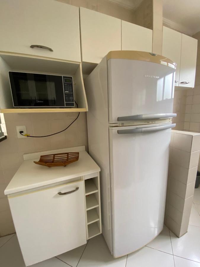 Apartamento 61 - Praia Da Enseada - Guaruja Apartment Luaran gambar